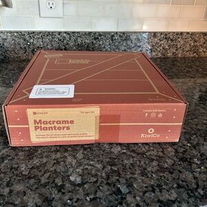 NEW KiwiCo Macrame Planters Kit